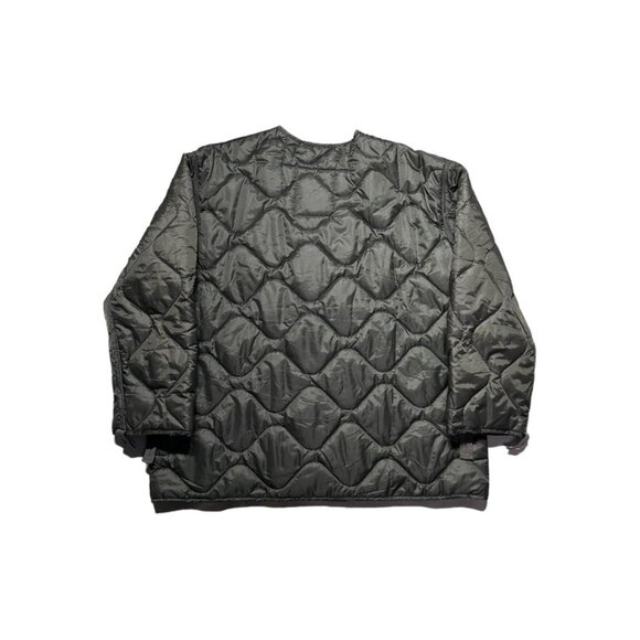 Military Liner Button-Up Jacket - Picture 2 of 3